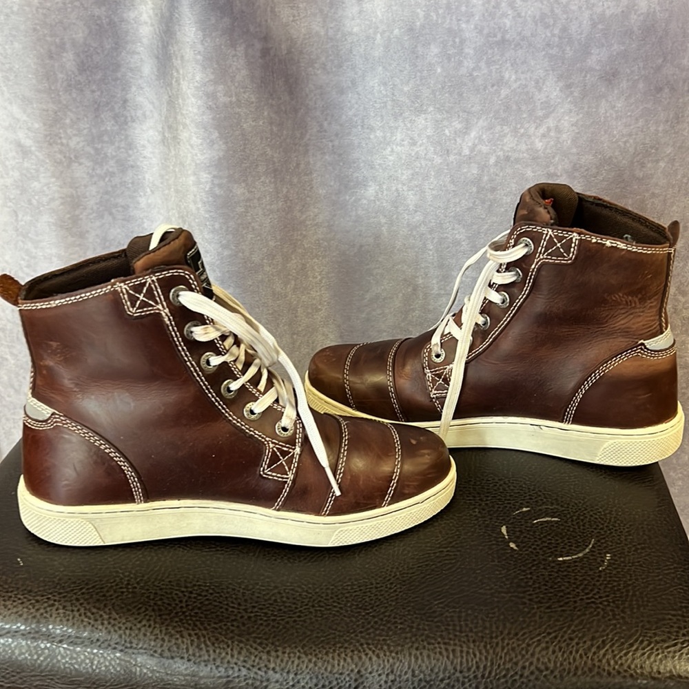 Men’s Harley Davidson Riding Sneakers EUC - Picture 3 of 8
